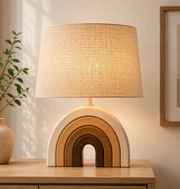 Over the Rainbow Table Lamp