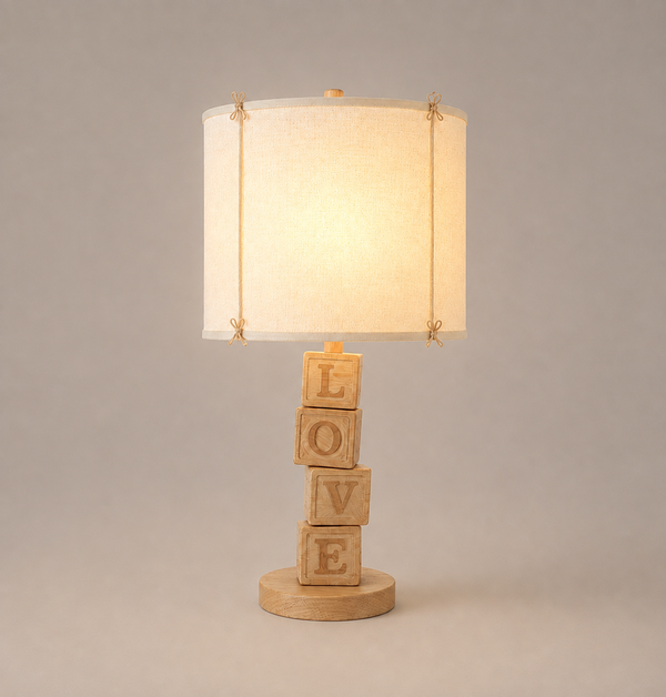 ABC Love Table Lamp