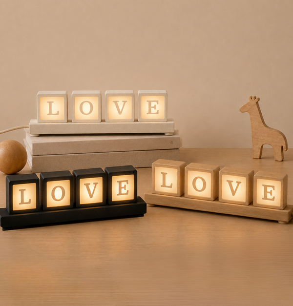 L-O-V-E Night light