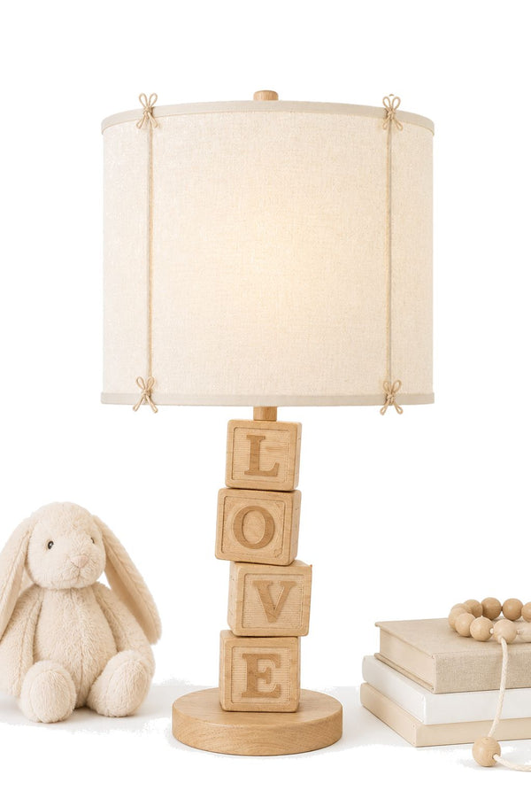 Classic Bunny Nursery Table Lamp